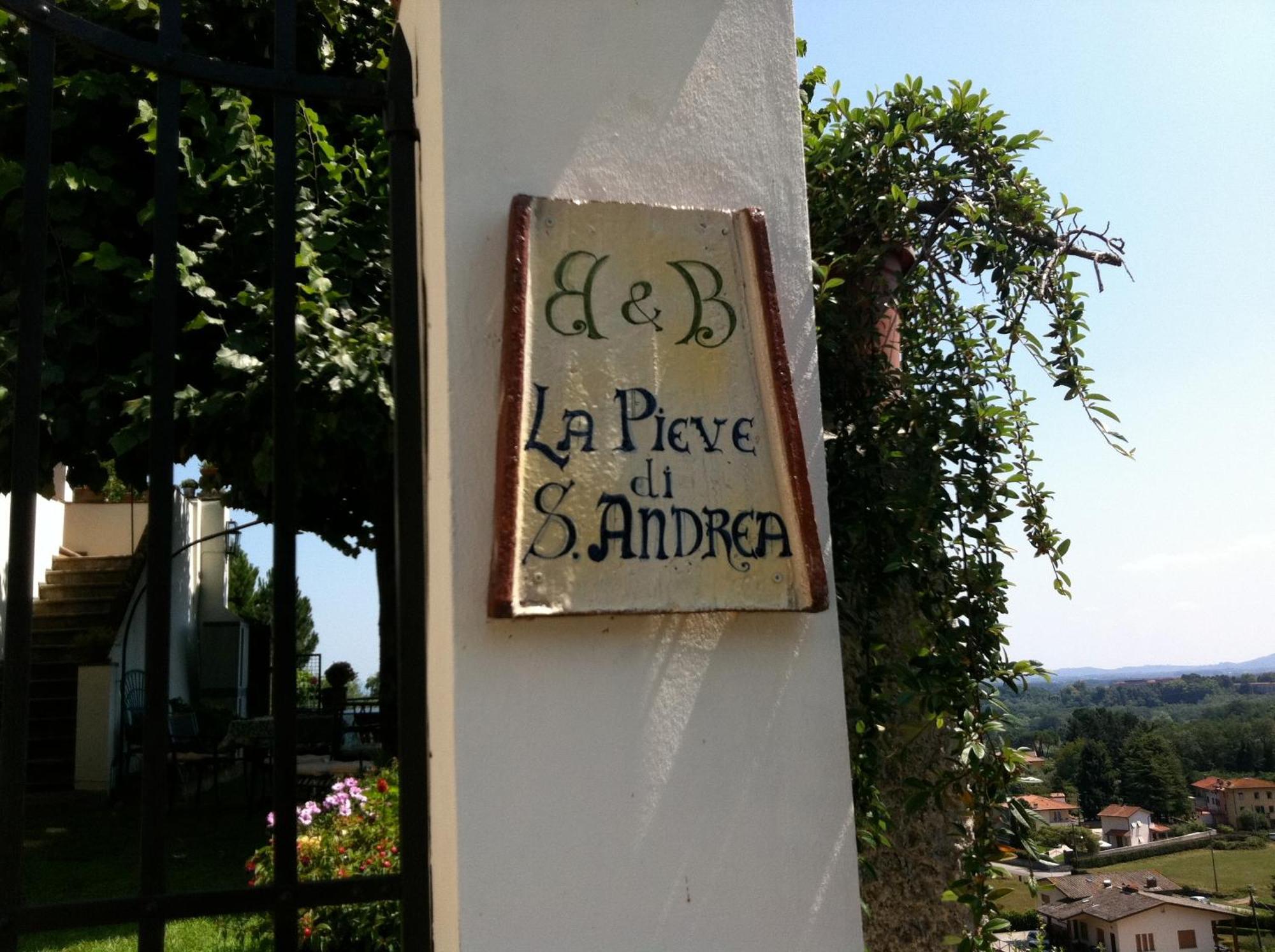 Bed and Breakfast La Pieve Di Sant'Andrea Maggiano Exteriér fotografie